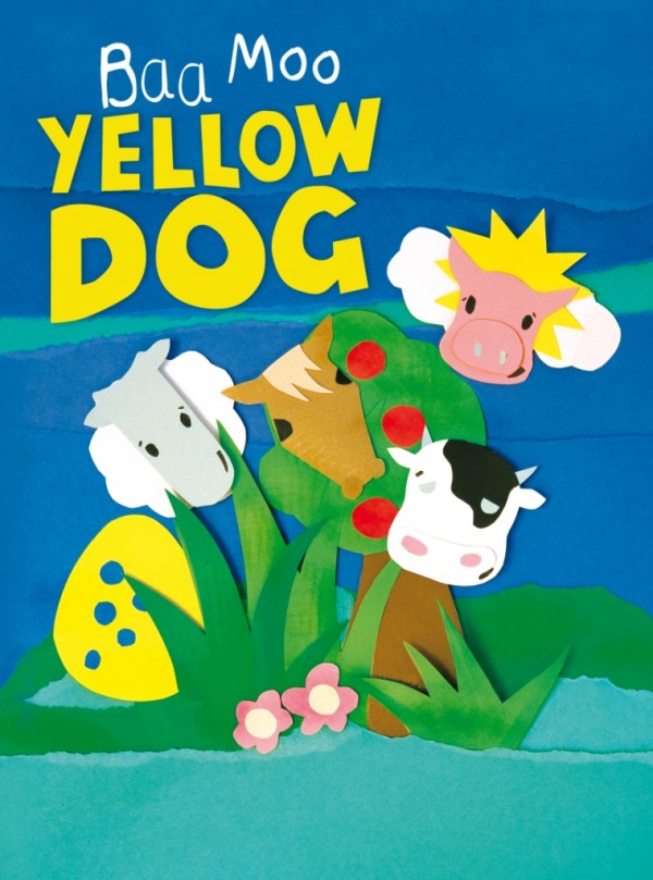 Baa Moo Yellow Dog Flyer Image