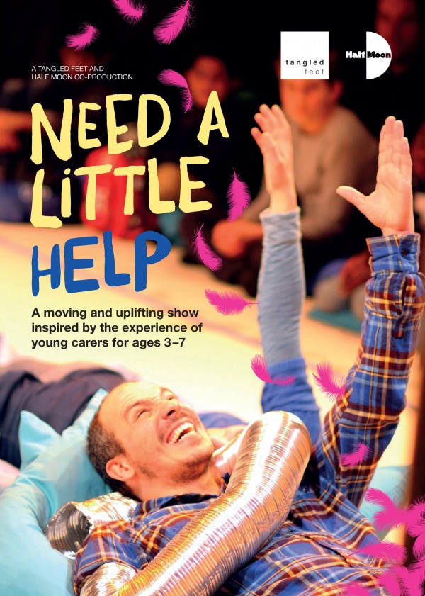 Need a Little Help flyer (Front)