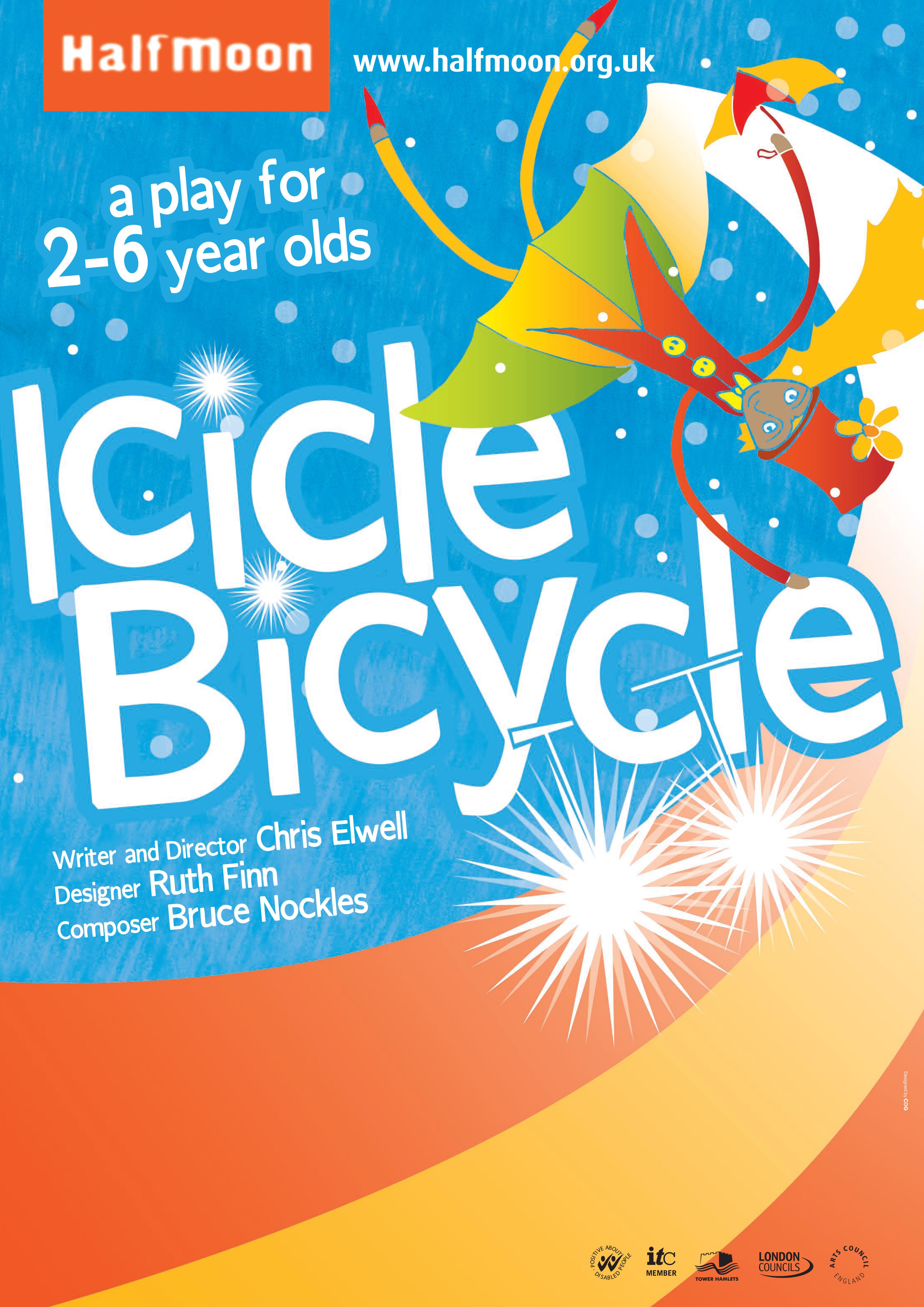 Icicle Bicycle poster