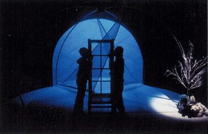 When Snow Falls - photo from 2001 production