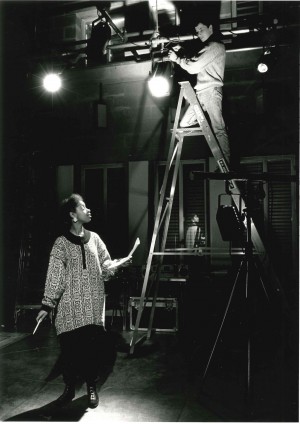 Technical Theatre Training 1988-1990, Photography by Amrando Atkinson