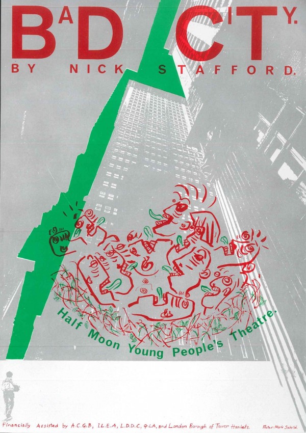 Bad City Flyer (Front)