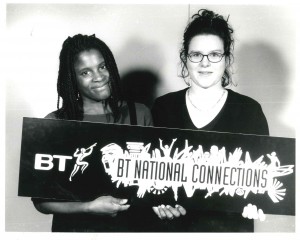 Can You Keep a Secret? BT National Connections Winsome Pinnock and HMYPT member