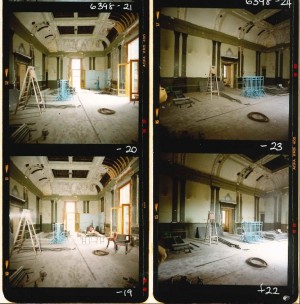Contact Sheet - conversion of 43 White Horse Road