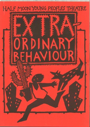 Extra-Ordinary Behaviour Poster