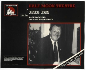 Half Moon - a Cultural Centre for the Labour Movement