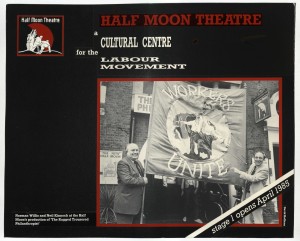Half Moon - a Cultural Centre for the Labour Movement