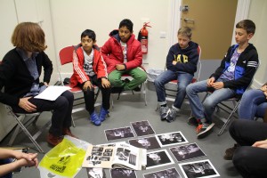 Youth Theatre Session with Sarah Ainslie, 31 May 2016