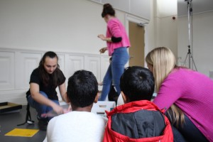 Youth Theatre Session with Sarah Ainslie, 31 May 2016