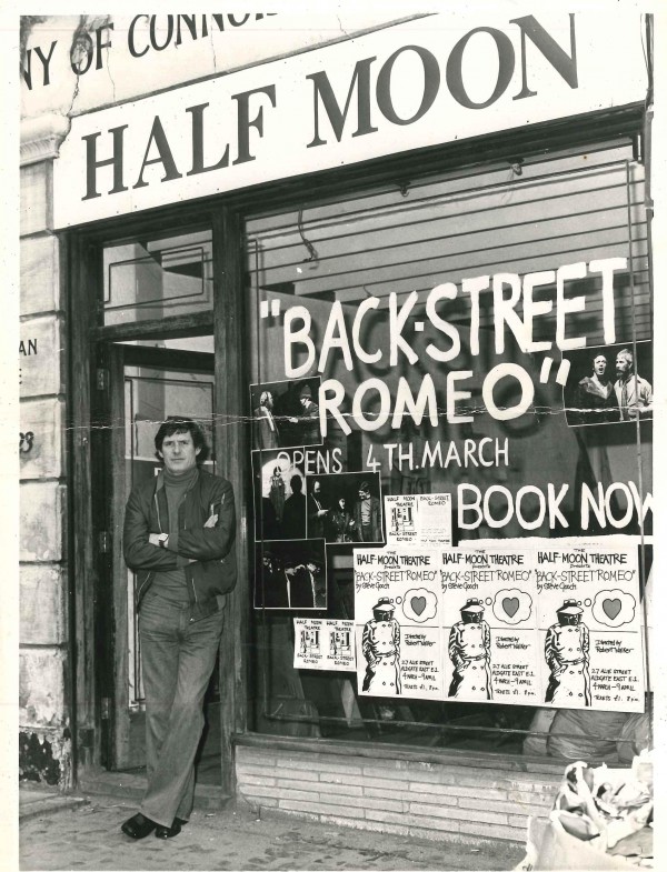 Johnnie Quarrell - Outside Alie St (2)