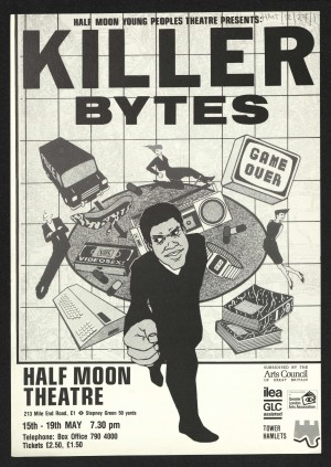 Killer Bytes Flyer (Front)