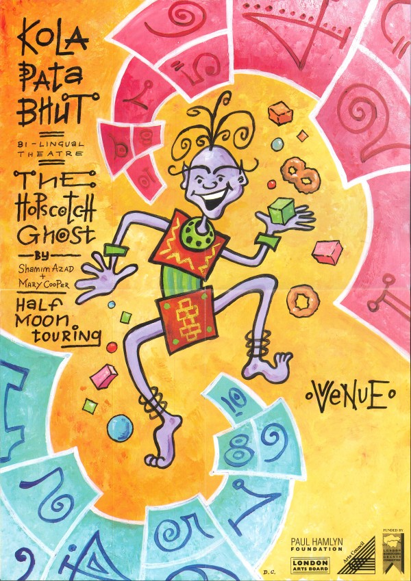 Kola Pata Bhut - The Hopscotch Ghost Poster
