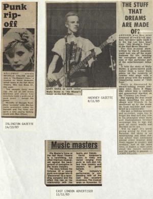 News Reviews November 1983 - His Masters Voice (5)