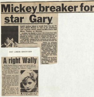 News Reviews November 1983 - His Masters Voice (7)