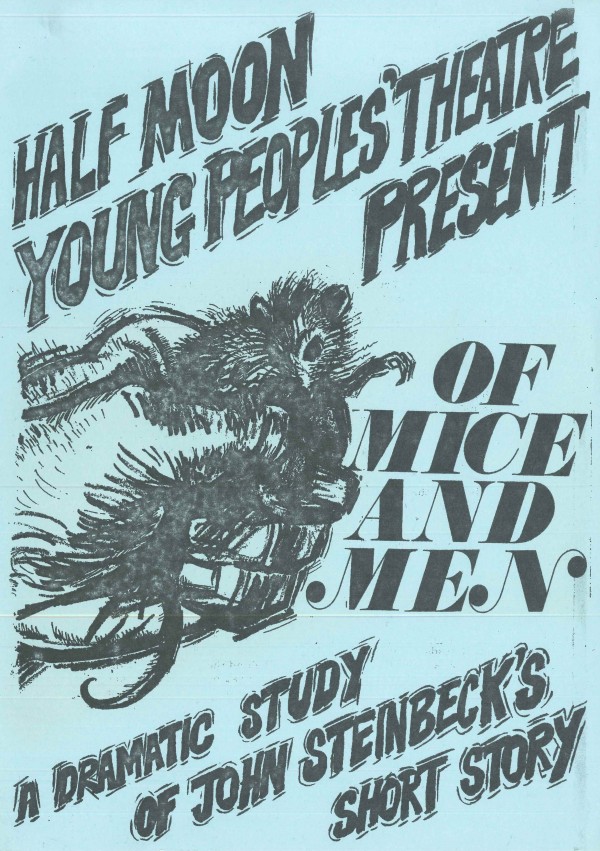 Of Mice and Men Flyer (Front)