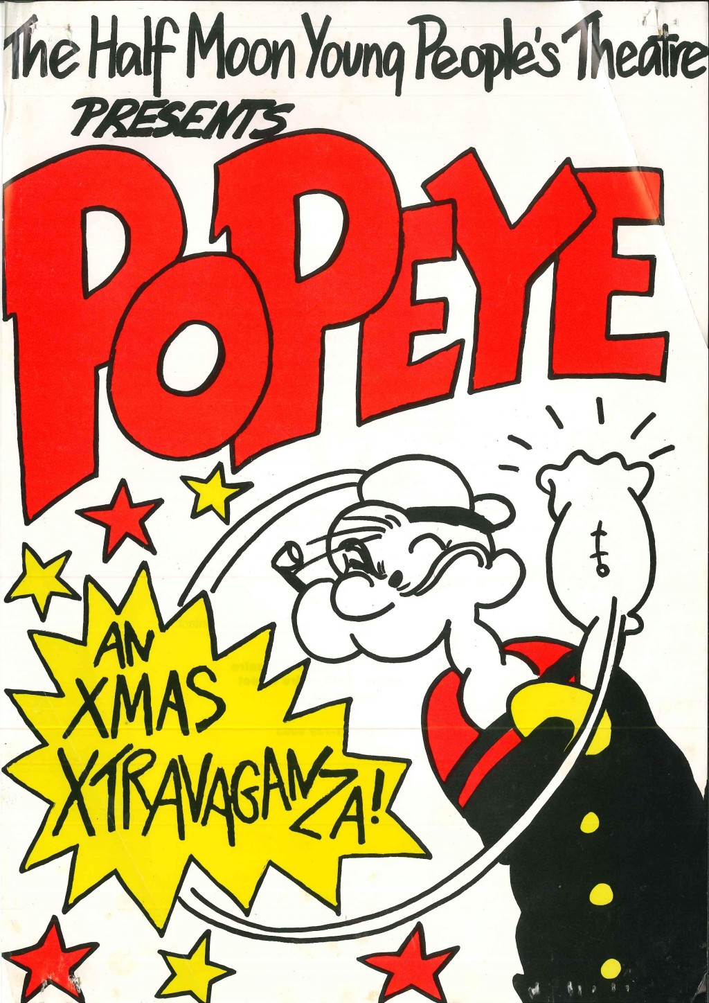 Popeye Flyer (Front)