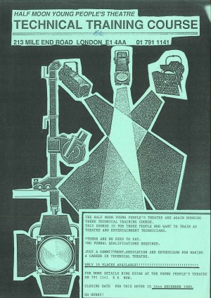 Poster - Technical Training Course 1989