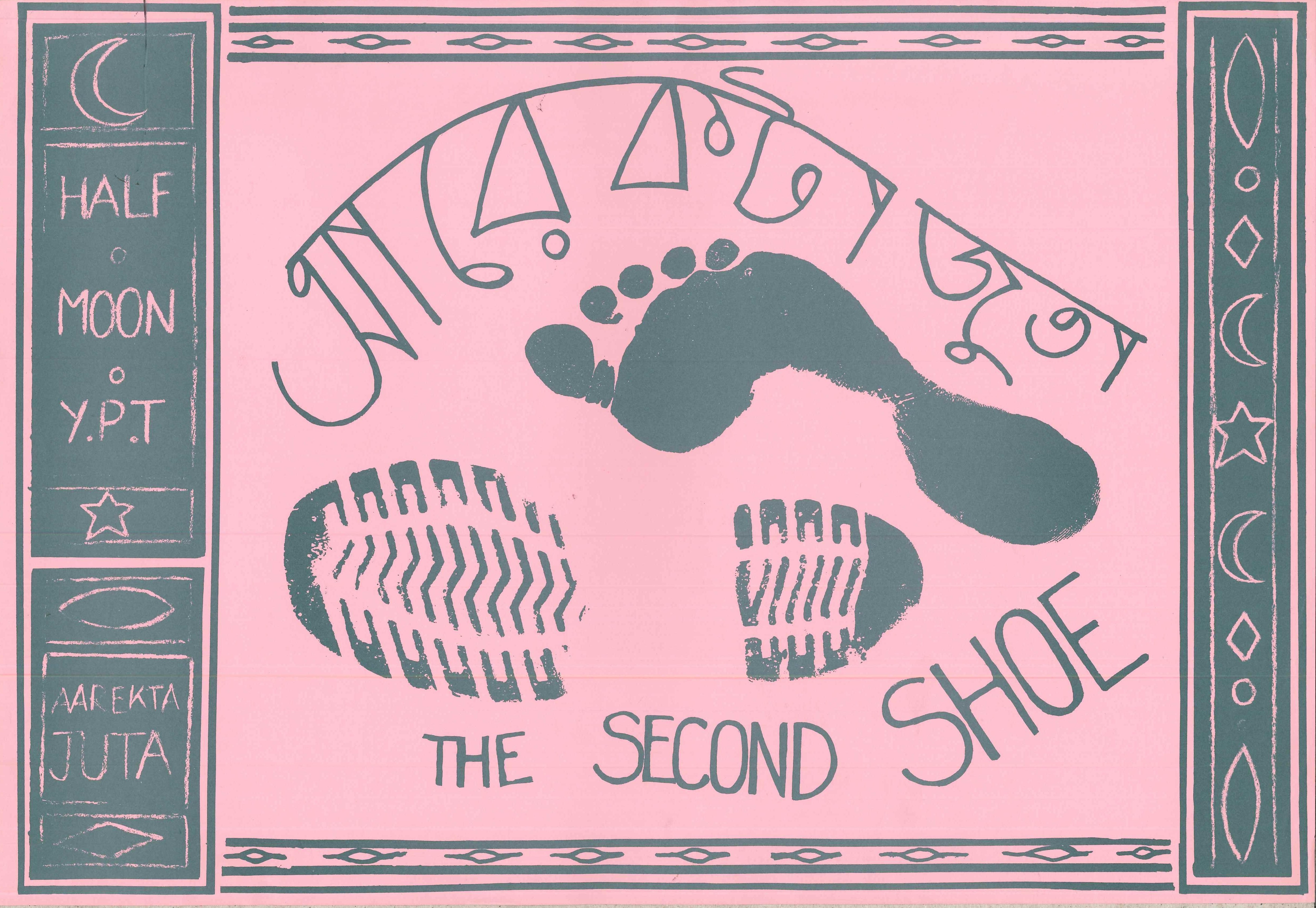 Aarekta Juta - The Second Shoe, Poster