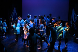 Stages of Half Moon - Equinox Youth Theatre, Hopscotch Hypnosis, 1 July 2016 (1)