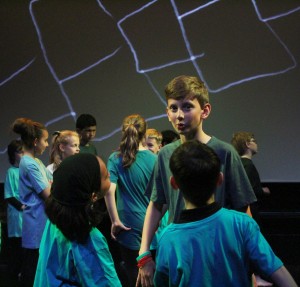 Stages of Half Moon - Equinox Youth Theatre, Hopscotch Hypnosis, 1 July 2016