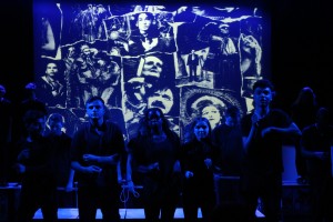 Stages of Half Moon - Lunar Youth Theatre, Control and Command, 30 June 2016