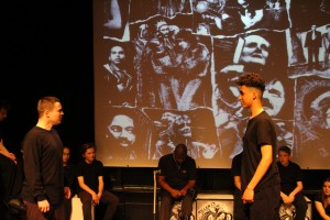 Stages of Half Moon - Lunar Youth Theatre, Control and Command, 30 June 2016