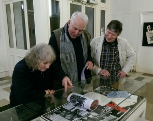 Stages of Half Moon exhibition at Tower Hamlets Local History Library and Archves (2)