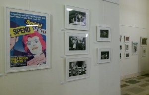 Stages of Half Moon exhibition at Tower Hamlets Local History Library and Archves (9)
