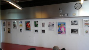 Stages of Half Moon exhibition at Whitechapel Ideas Store (1)