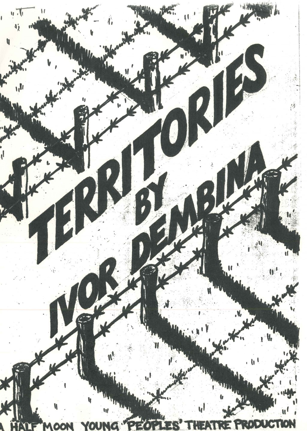 Territories - Flyer Image