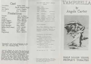 Vampirella Flyer (Back)