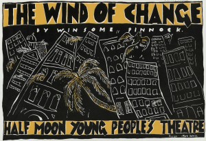 Wind of Change, The. Flyer (Front)