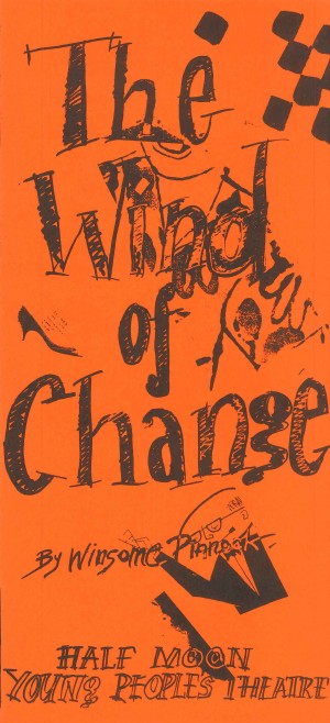 The Wind of Change - Programme (front)