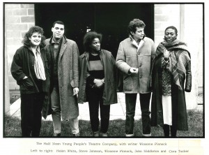 Writer and Cast of The Wind of Change, Photo by Amrando Atkinson