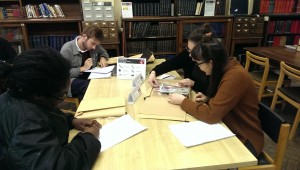 Researching at Tower Hamlets History Library and Archive