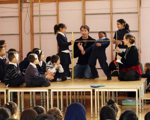 Maths and Drama - Essex Primary, Spring 2010