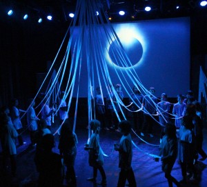 Stages of Half Moon - Equinox Youth Theatre, Hopscotch Hypnosis, 1 July 2016