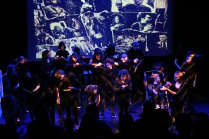 Stages of Half Moon Festival - Eclipse Youth Theatre, What do We Want, 30 June 2016