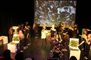 Stages of Half Moon Festival - Eclipse Youth Theatre, What do We Want, 30 June 2016