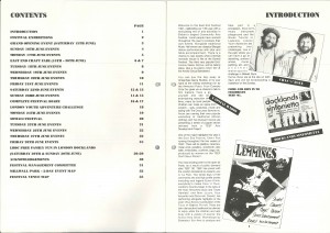1991 East End Festival Booklet (1)
