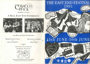 1991 East End Festival Booklet