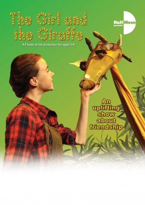 The Girl and the Giraffe, flyer front