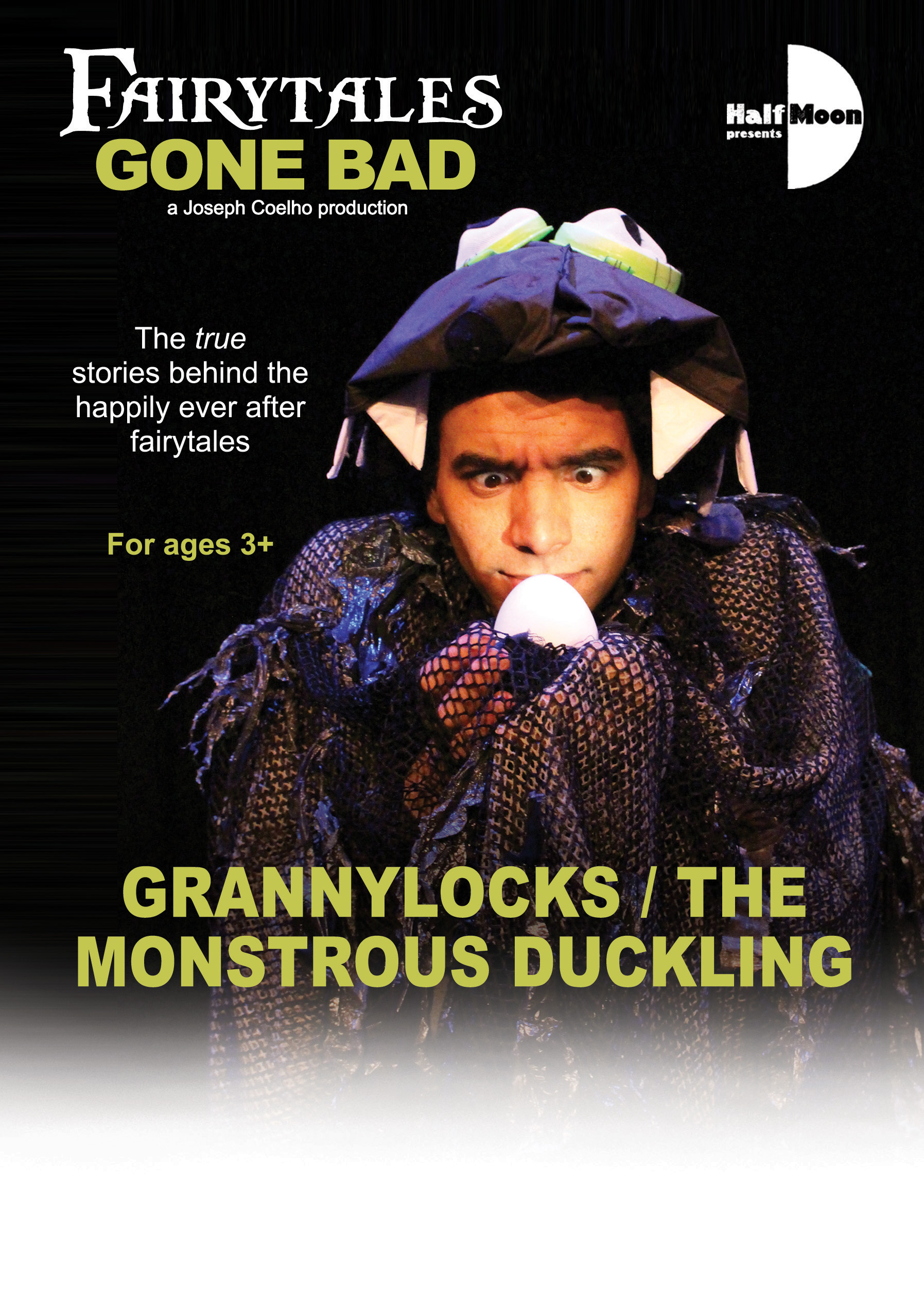 Fairytales Gone Bad: Grannylocks / The Monstrous Duckling flyer