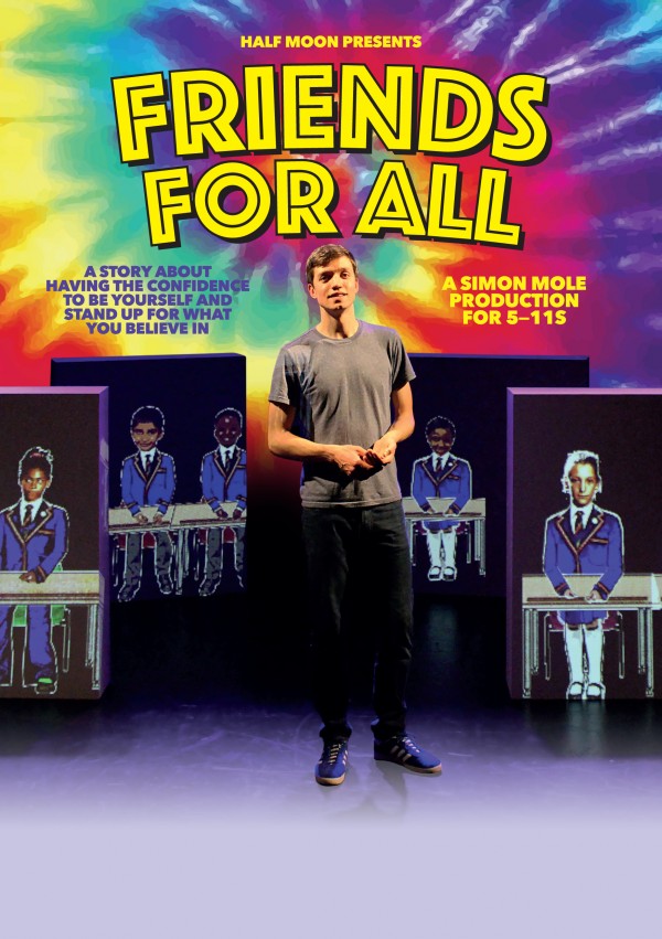 Friends For All A5 flyer front