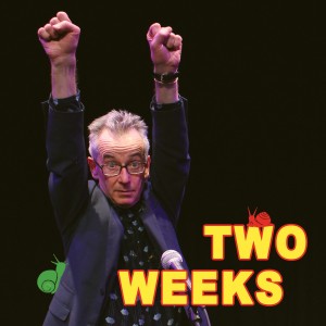 John Hegley: All Hail the Snail (and other creatures) marketing image. Photo by Stephen Beeny