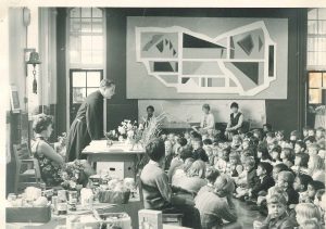 Cayley School assembly 1960s