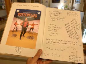 Audience feedback for Butterflies, 22 September 2018