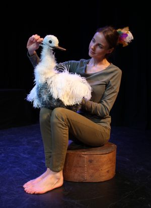 The Goose Who Flew. Photo by Stephen Beeny