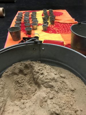 Circles in the Sand props