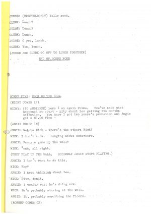 Driving Us Up the Wall - Script (12)